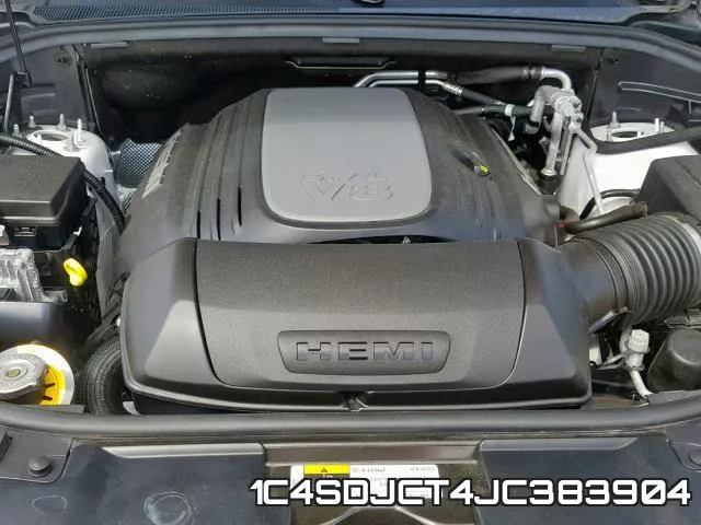 1C4SDJCT4JC383904 фото 8