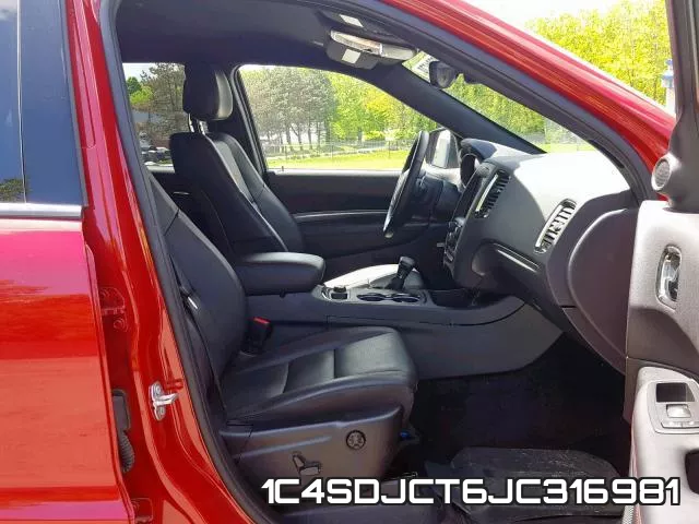 1C4SDJCT6JC316981 фото 6