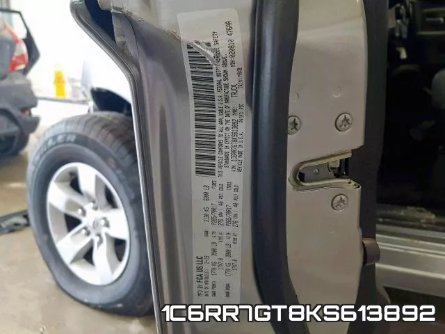 1C6RR7GT8KS613892 фото 2