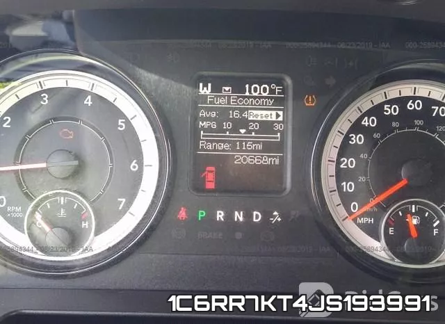 1C6RR7KT4JS193991 фото 8