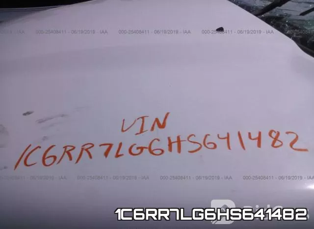 1C6RR7LG6HS641482 фото 10
