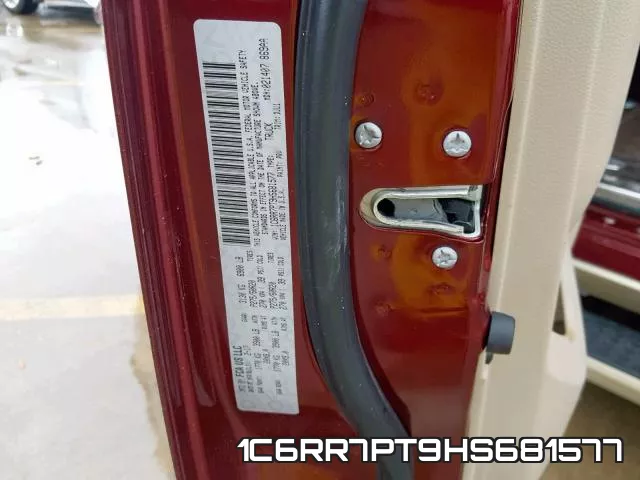1C6RR7PT9HS681577 фото 2