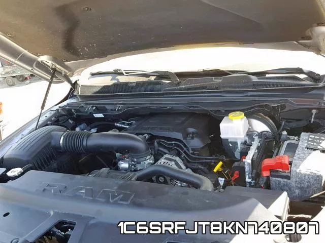 1C6SRFJT8KN740807 фото 8