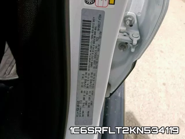 1C6SRFLT2KN534119 фото 2
