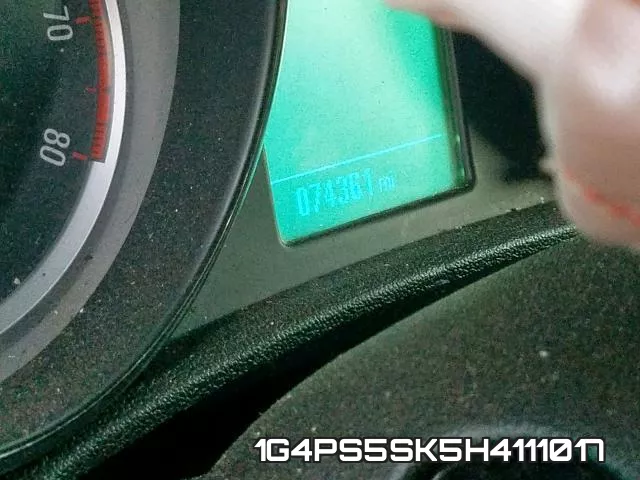 1G4PS5SK5H4111017 фото 9