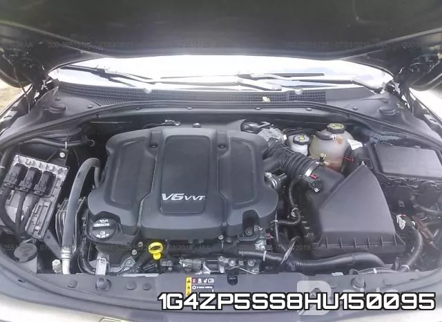 1G4ZP5SS8HU150095 фото 2