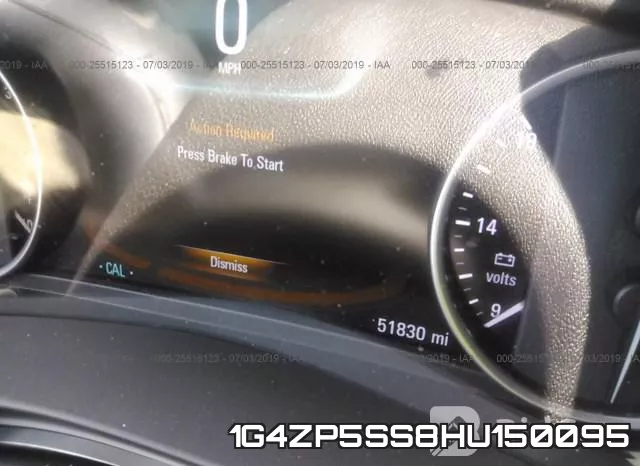 1G4ZP5SS8HU150095 фото 8