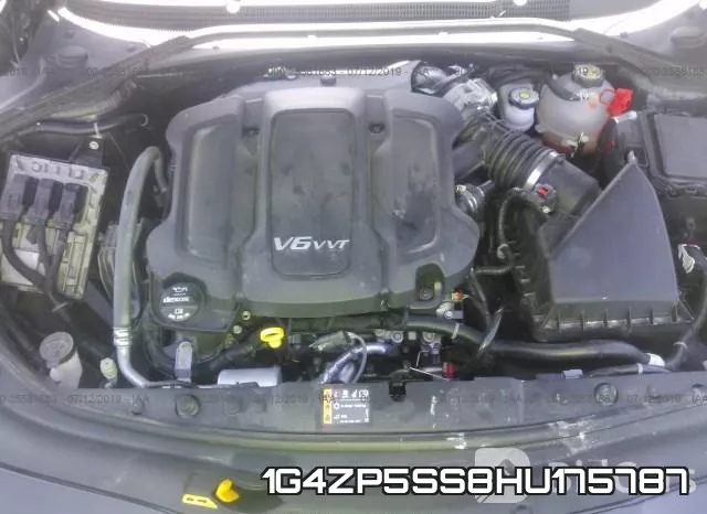 1G4ZP5SS8HU175787 фото 2