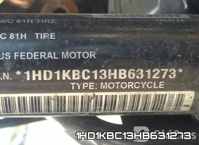 1HD1KBC13HB631273 фото 2