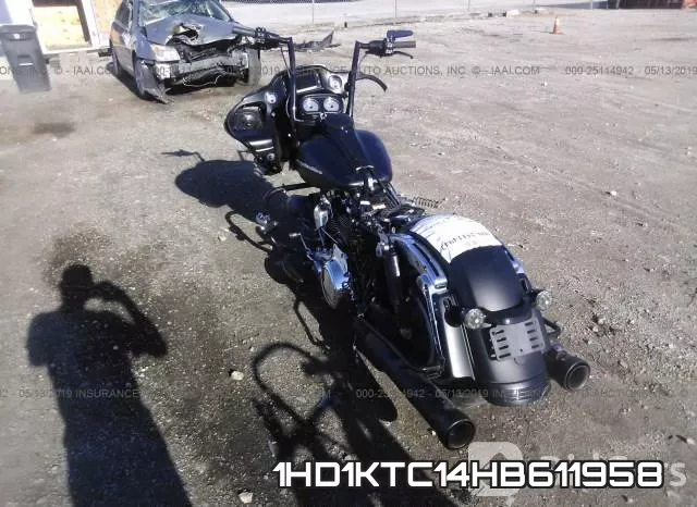 1HD1KTC14HB611958 фото 4