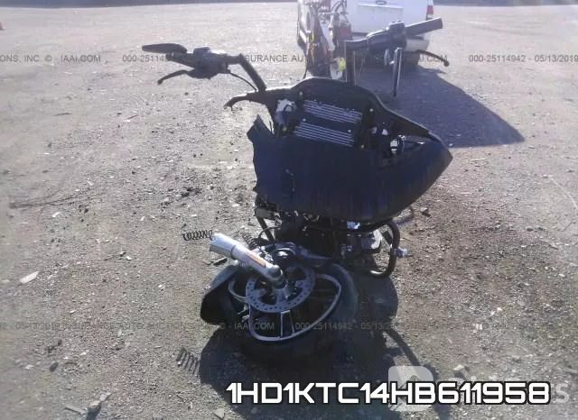 1HD1KTC14HB611958 фото 6