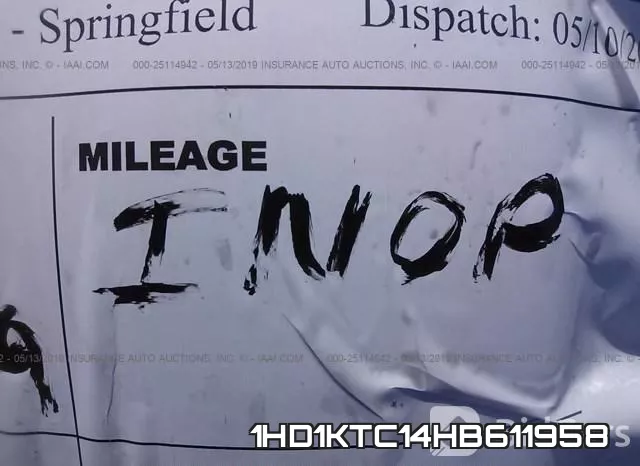 1HD1KTC14HB611958 фото 8