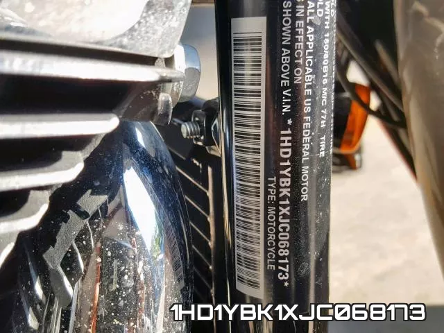 1HD1YBK1XJC068173 фото 2