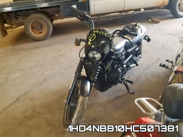 1HD4NBB10HC507381 фото 3
