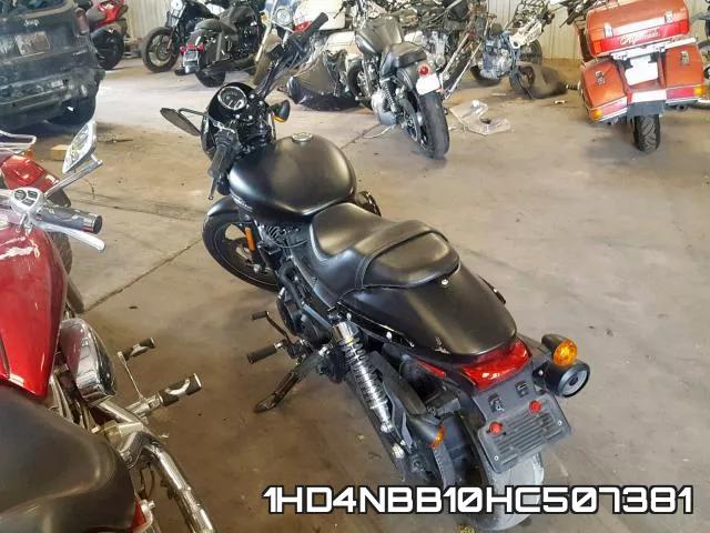 1HD4NBB10HC507381 фото 4