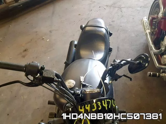 1HD4NBB10HC507381 фото 7