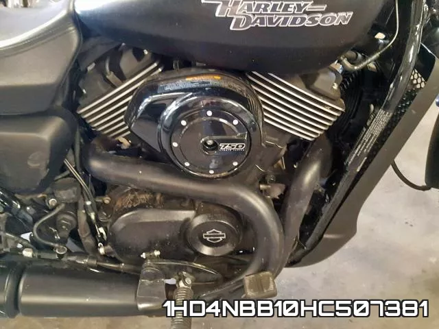 1HD4NBB10HC507381 фото 8