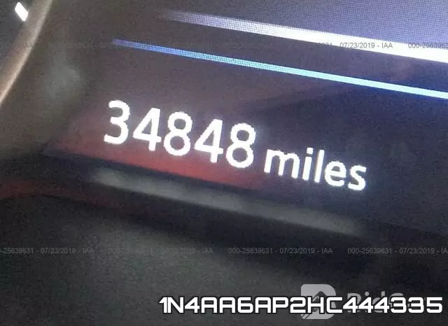 1N4AA6AP2HC444335 фото 8