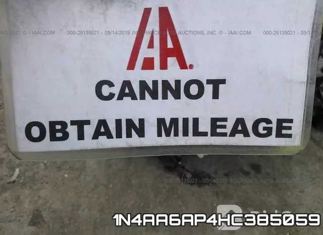 1N4AA6AP4HC385059 фото 8
