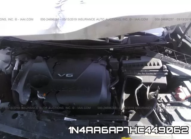 1N4AA6AP7HC449062 фото 2