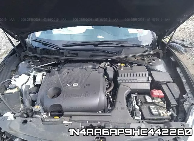 1N4AA6AP9HC442260 фото 2