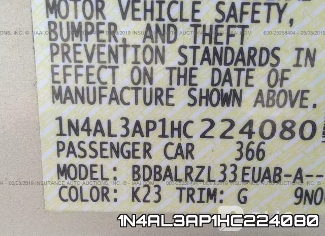 1N4AL3AP1HC224080 фото 10