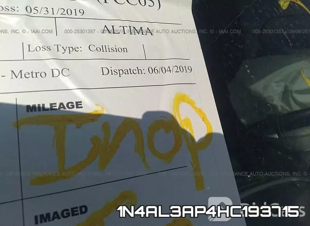 1N4AL3AP4HC193715 фото 8