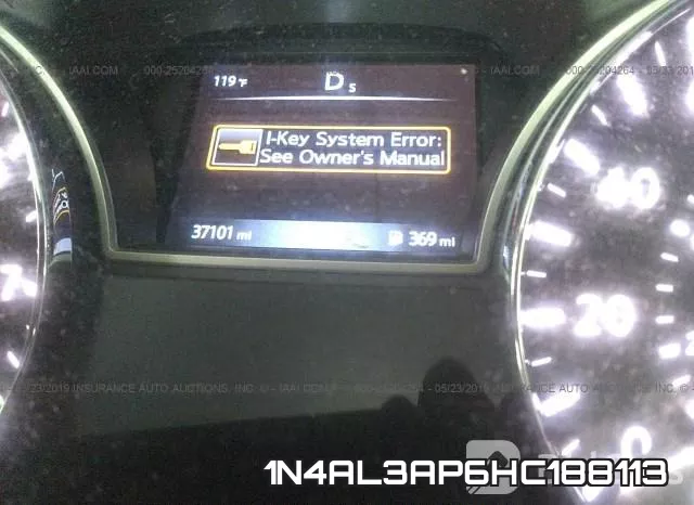 1N4AL3AP6HC188113 фото 8