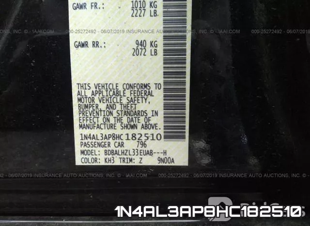 1N4AL3AP8HC182510 фото 10