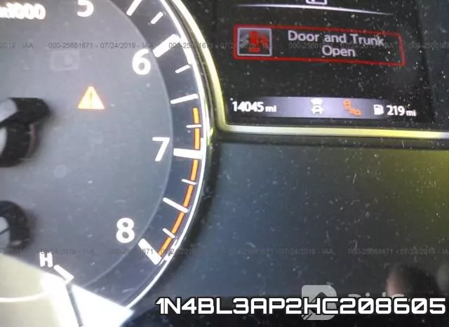 1N4BL3AP2HC208605 фото 8