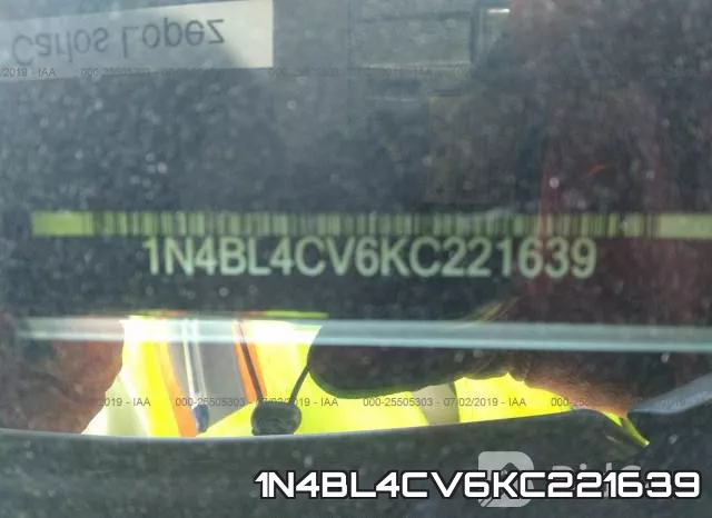 1N4BL4CV6KC221639 фото 10