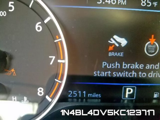 1N4BL4DV5KC123717 фото 9