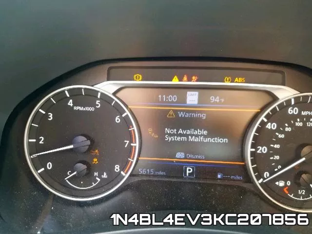 1N4BL4EV3KC207856 фото 9