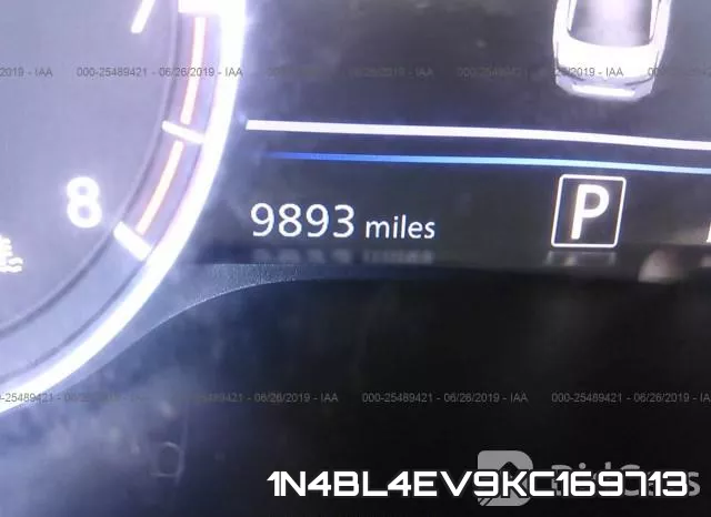 1N4BL4EV9KC169713 фото 8