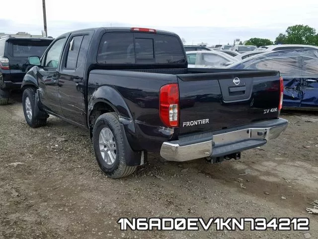 1N6AD0EV1KN734212 фото 4