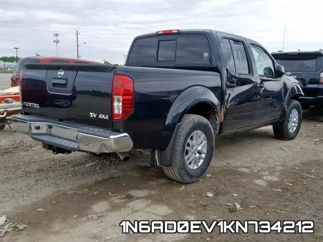 1N6AD0EV1KN734212 фото 5