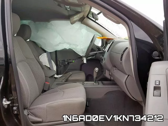 1N6AD0EV1KN734212 фото 6