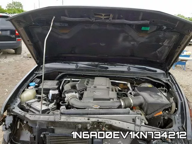 1N6AD0EV1KN734212 фото 8