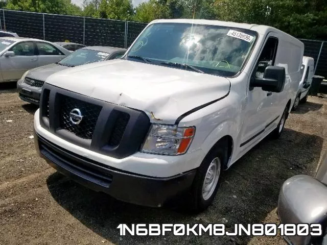 1N6BF0KM8JN801803 фото 3