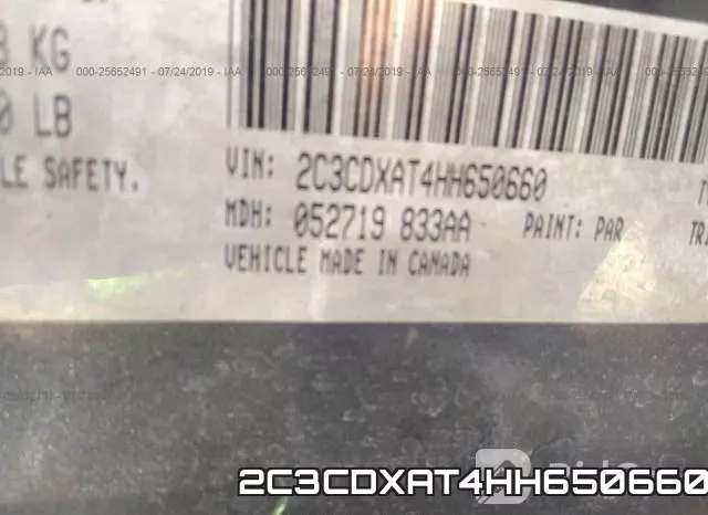 2C3CDXAT4HH650660 фото 10