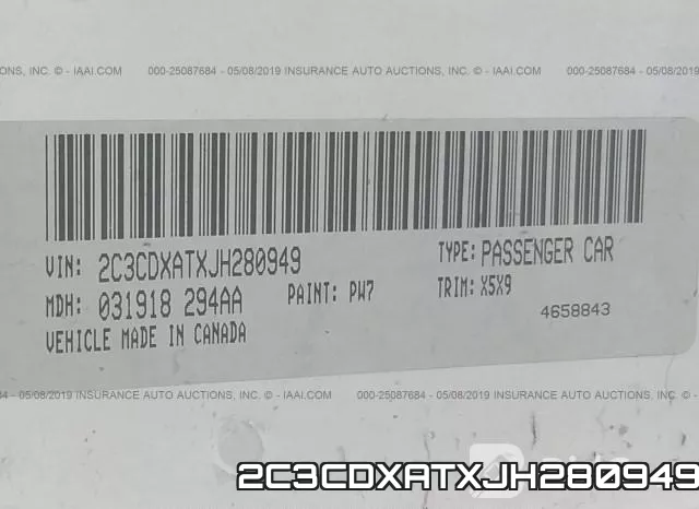 2C3CDXATXJH280949 фото 10