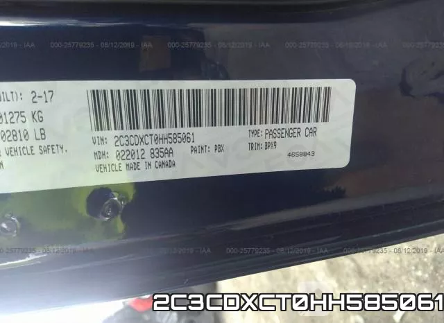 2C3CDXCT0HH585061 фото 10
