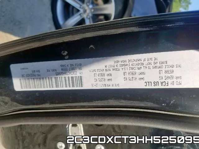 2C3CDXCT3HH525095 фото 2