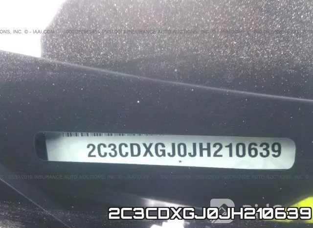 2C3CDXGJ0JH210639 фото 10