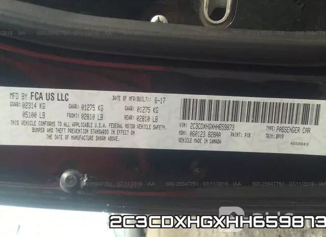 2C3CDXHGXHH659873 фото 9