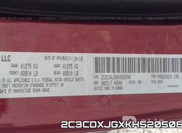 2C3CDXJGXKH520506 фото 10