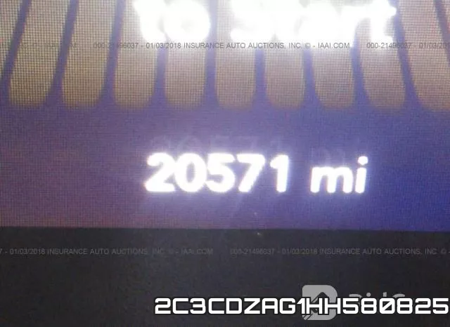 2C3CDZAG1HH580825 фото 8