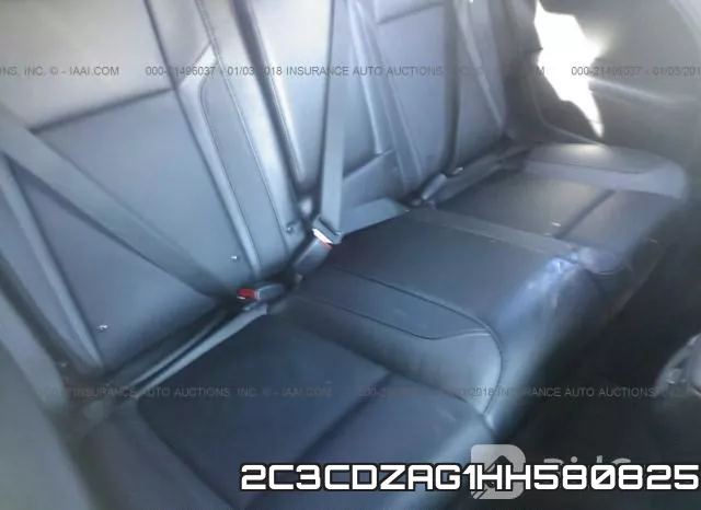 2C3CDZAG1HH580825 фото 9