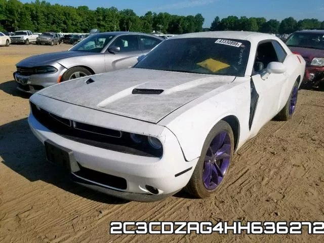 2C3CDZAG4HH636272 фото 3