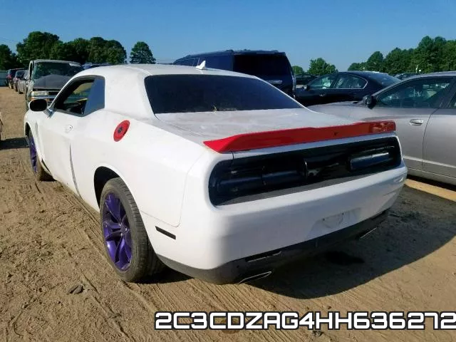 2C3CDZAG4HH636272 фото 4